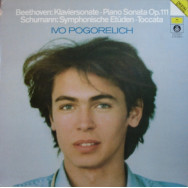  Ivo Pogorelich – Klaviersonate · Piano Sonata Op. 111 / Symphonische Etüden · Toccata